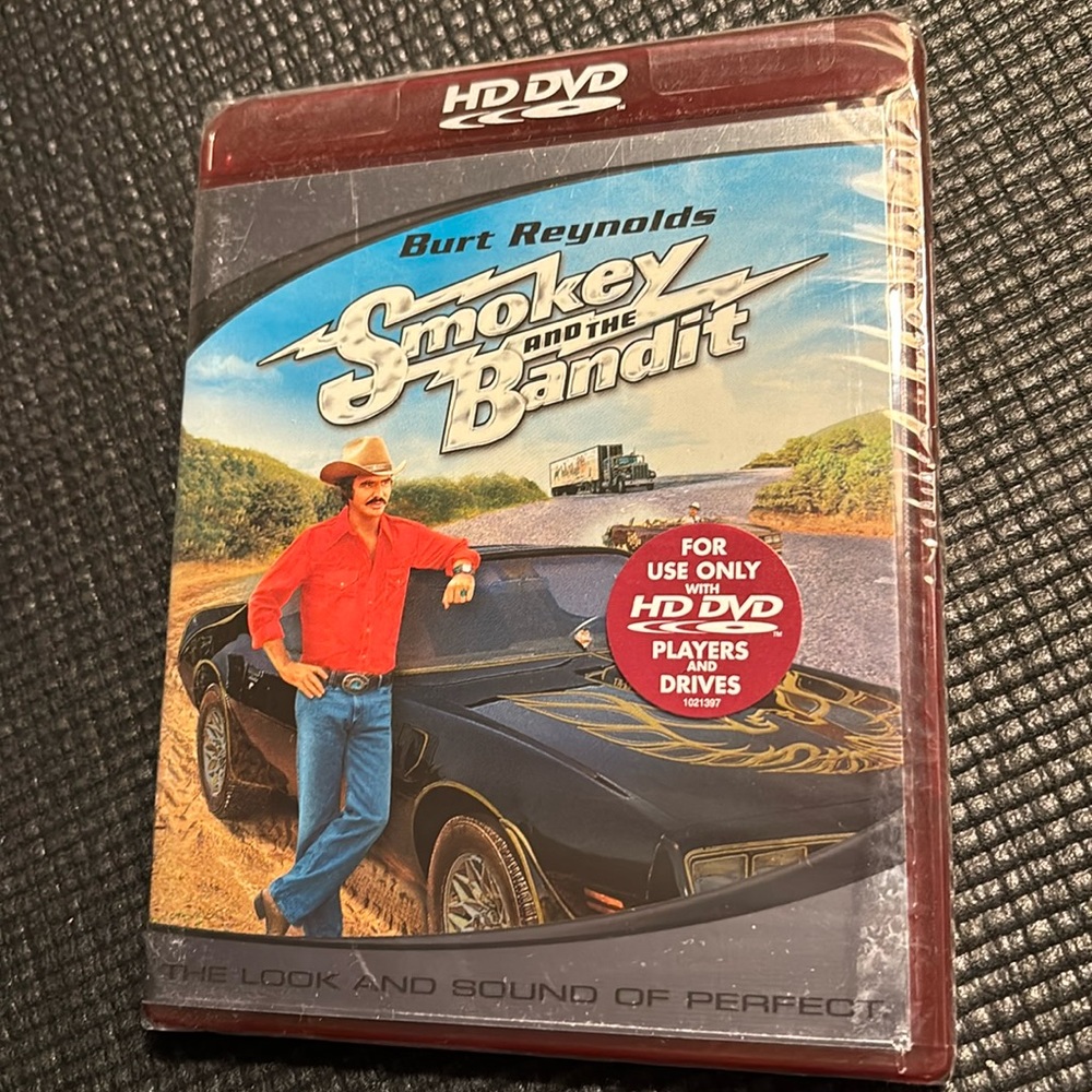 Smokey and the Bandit movie HD DVD